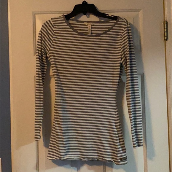 Matilda Jane striped shirt (grey) - Picture 2 of 2